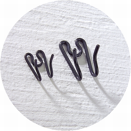 Herm Sprenger Black Stainless Steel Prong Collar Additional Links